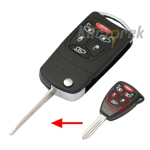 Chrysler 048 - klucz surowy - Chrysler-Dodge-Jeep